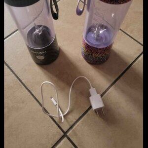 Blenders he's & hers on the road very helpful